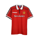 Camisola Principal Retro/Vintage Manchester United FC 98/99