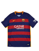 Camisola Principal Retro/Vintage FC Barcelona 15/16