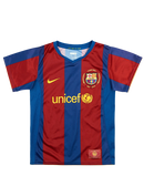 Camisola Principal Retro/Vintage FC Barcelona 07/08