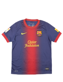 Camisola Principal Retro/Vintage FC Barcelona 12/13