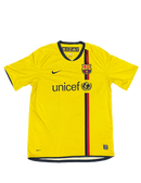 Camisola Alternativa Retro/Vintage FC Barcelona 08/09