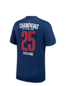 Camisola Edição Especial "Champions of Europe 2025" PSG