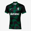 Camisola Alternativa Preta Sporting CP 25/26