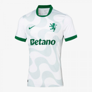 Camisola Alternativa Branca Sporting CP 25/26