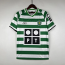 Camisola Principal Retro/Vintage Sporting CP 03/04