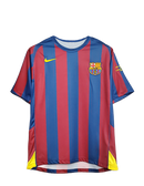 Camisola Principal Retro/Vintage FC Barcelona 05/06