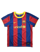 Camisola Principal Retro/Vintage FC Barcelona 10/11